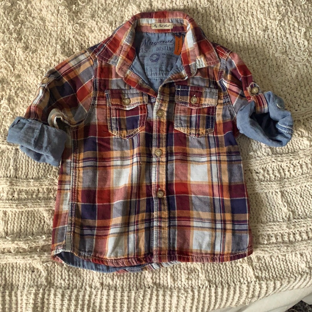 Mayoral button down shirt